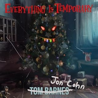 Everything Is Temporary Audiolibro Por Jon Cohn arte de portada