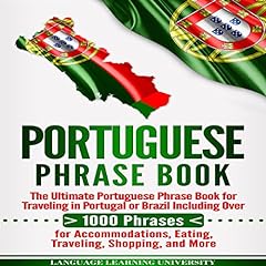 Portuguese Phrase Book cover art