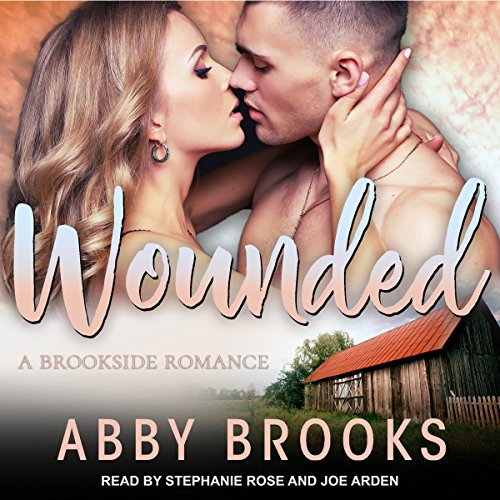 Wounded Audiolibro Por Abby Brooks arte de portada