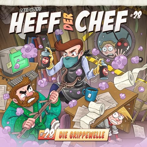 Die Grippewelle cover art