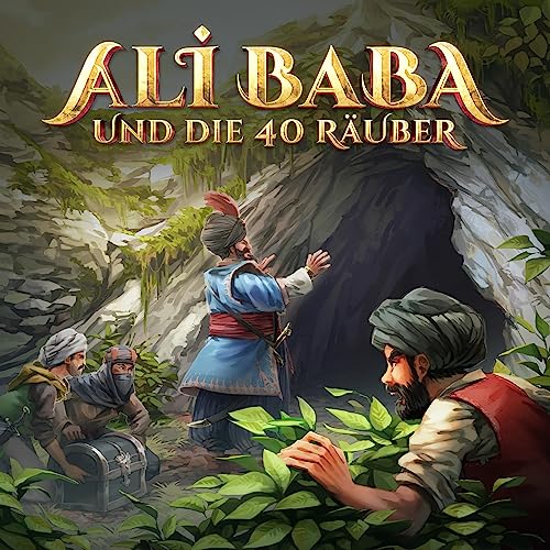 Ali Baba und die 40 Räuber cover art