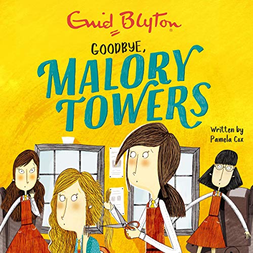 Malory Towers: Goodbye cover art