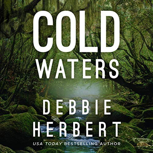 Diseño de la portada del título Cold Waters