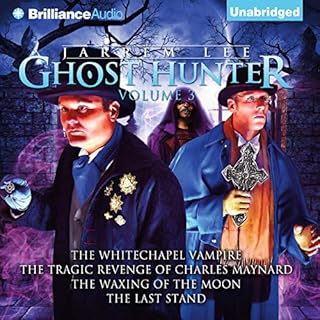 Jarrem Lee: Ghost Hunter Audiolibro Por Gareth Tilley arte de portada