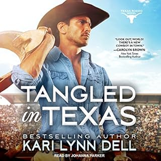 Tangled in Texas Audiobook By Kari Lynn Dell cover art