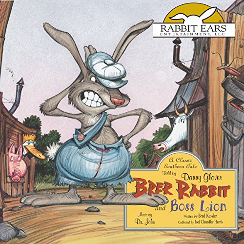 Brer Rabbit and Boss Lion cover art