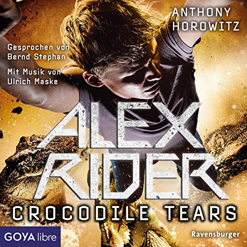 Crocodile Tears (German edition) cover art