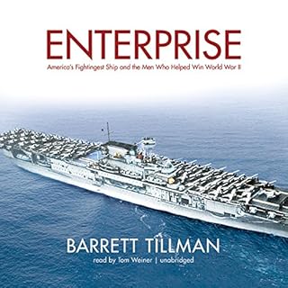 Enterprise Audiobook By Barrett Tillman cover art