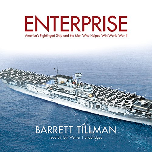 Enterprise Audiolivro Por Barrett Tillman capa