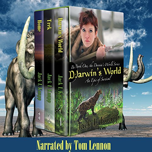 Boxed Set, The Darwin's World Series: Includes Darwin's World, The Trek, and Home cover art