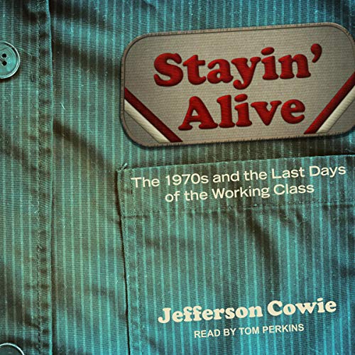 Page de couverture de Stayin' Alive