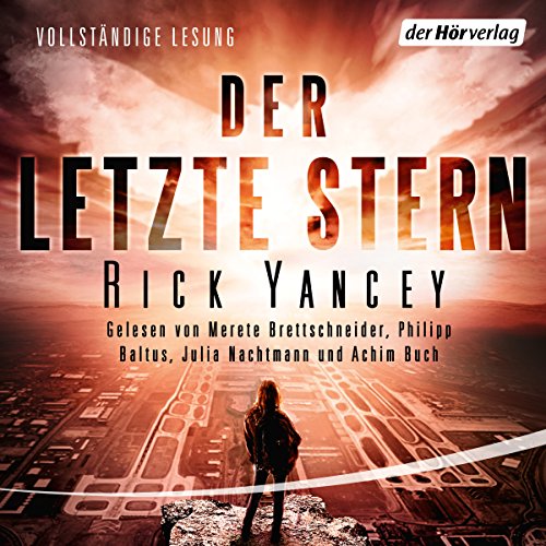 Der letzte Stern Audiolivro Por Rick Yancey capa