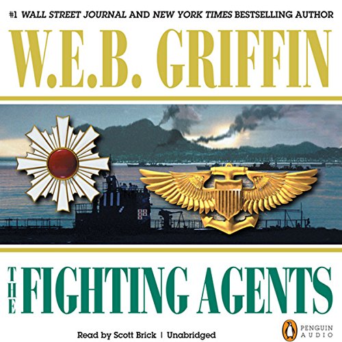 The Fighting Agents Audiolibro Por W. E. B. Griffin arte de portada