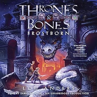 Frostborn Audiobook By Lou Anders cover art