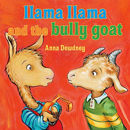 Page de couverture de Llama Llama and the Bully Goat