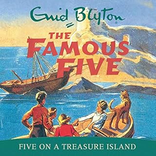 Famous Five: Five on a Treasure Island Audiobook By Enid Blyton cover art