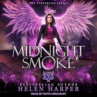 Midnight Smoke Audiolibro Por Helen Harper arte de portada