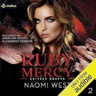 Ruby Mercy Audiobook By Naomi West cover art