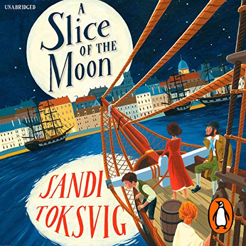 A Slice of the Moon Audiolivro Por Sandi Toksvig capa