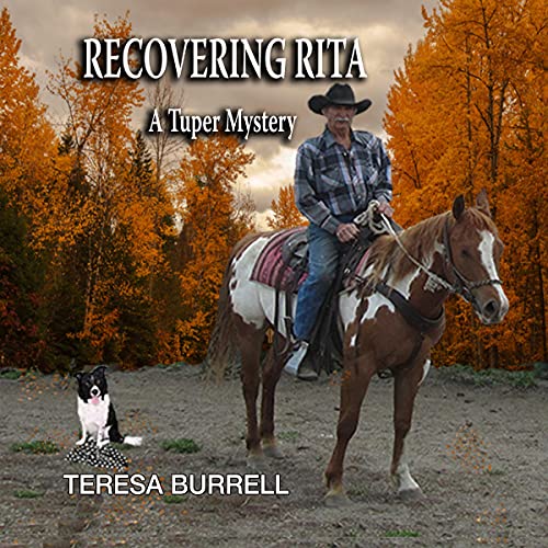 Recovering Rita Audiolibro Por Teresa Burrell arte de portada