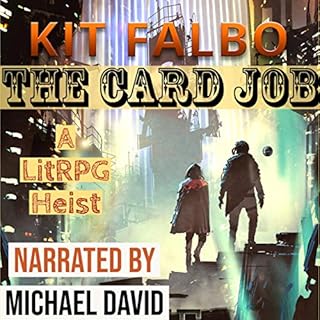 The Card Job Audiobook By Kit Falbo cover art