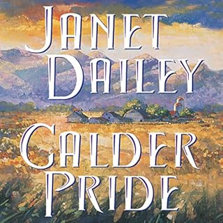 Calder Pride Audiolibro Por Janet Dailey arte de portada