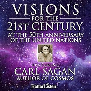 Visions for the 21st Century Audiobook By Carl Sagan cover art