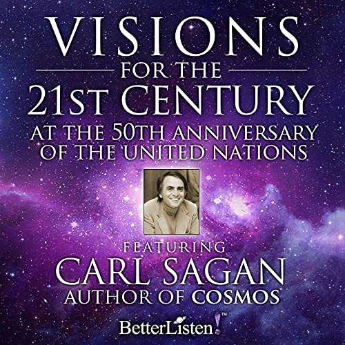 Visions for the 21st Century Audiolibro Por Carl Sagan arte de portada