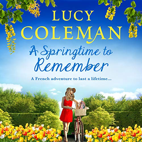 Diseño de la portada del título A Springtime to Remember