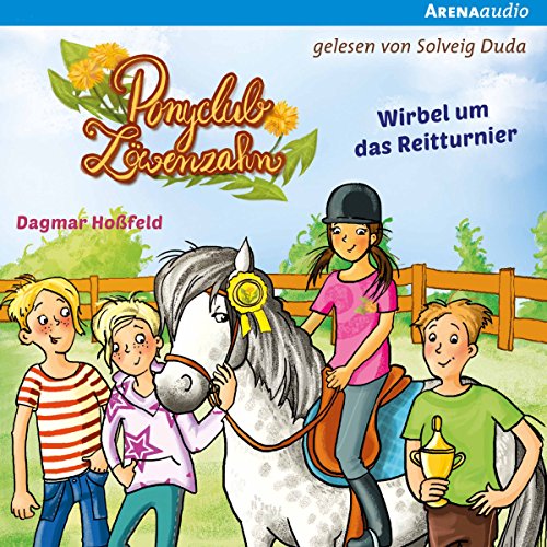 Wirbel um das Reitturnier Audiolivro Por Dagmar Hoßfeld capa