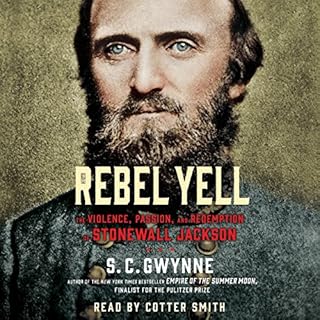 Rebel Yell Audiolibro Por S. C. Gwynne arte de portada