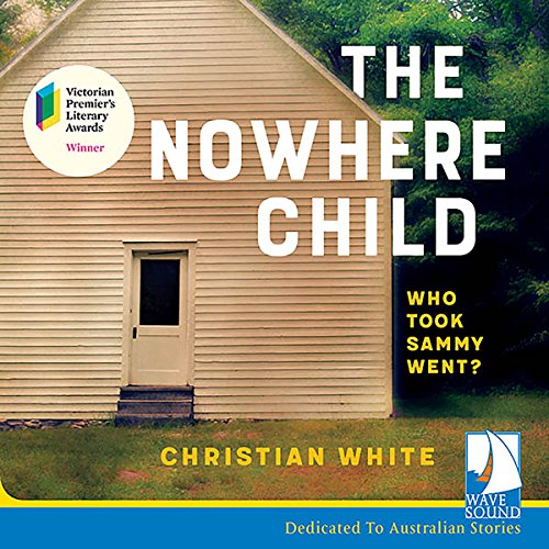 The Nowhere Child Audiolibro Por Christian White arte de portada