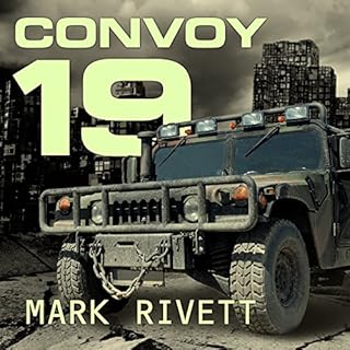 Convoy 19 Audiolibro Por Mark Rivett arte de portada