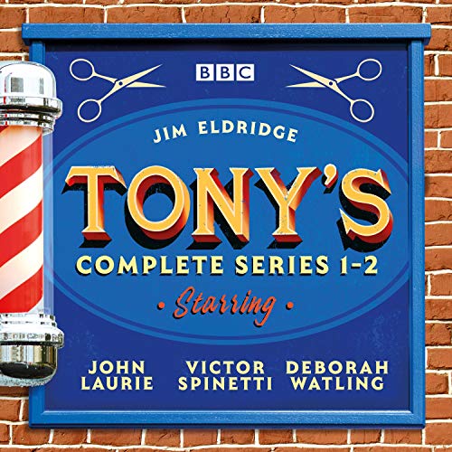 Tony's: The Complete Series 1-2 cover art