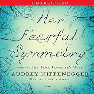 Her Fearful Symmetry Audiolibro Por Audrey Niffenegger arte de portada