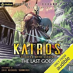 Kairos: The Last Gods Audiobook By Maxime J. Durand, Void Herald cover art