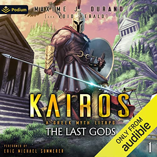 Kairos: The Last Gods Audiobook By Maxime J. Durand, Void Herald cover art