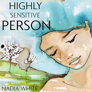 Highly Sensitive Person Audiolibro Por Nadia White arte de portada