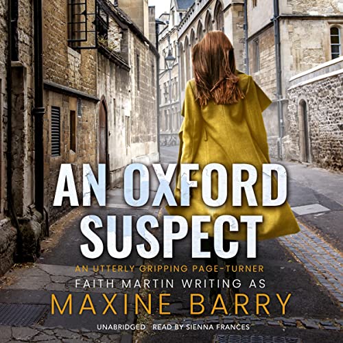 An Oxford Suspect cover art