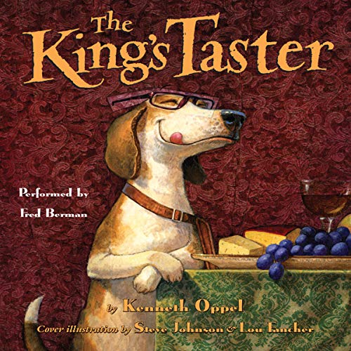 Page de couverture de The King's Taster