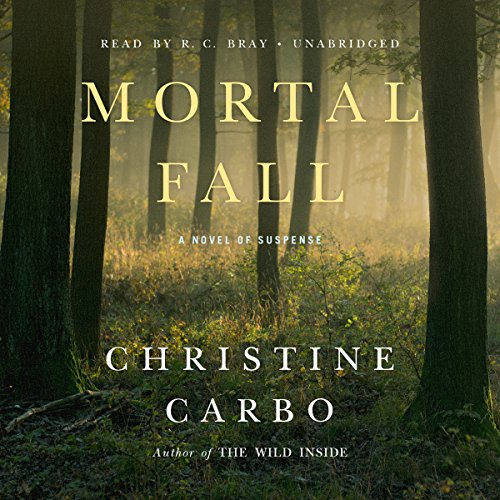 Mortal Fall Audiolibro Por Christine Carbo arte de portada