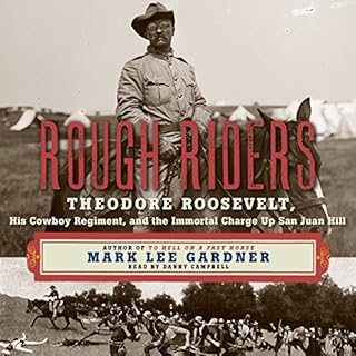 Rough Riders Audiobook By Mark Lee Gardner cover art