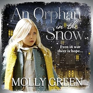 An Orphan in the Snow Audiolibro Por Molly Green arte de portada