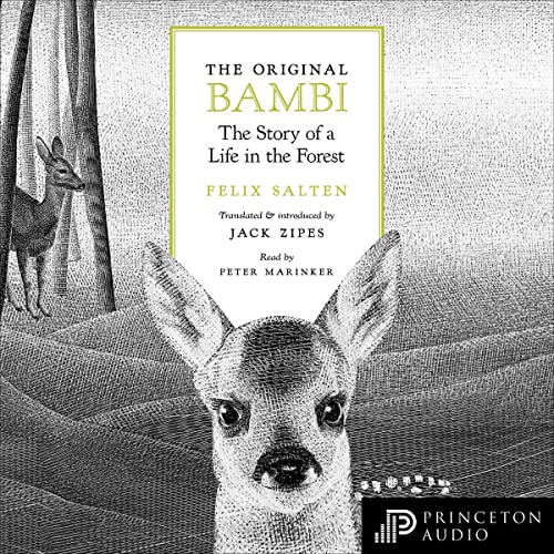 The Original Bambi Audiobook By Felix Salten, Jack Zipes - introduction translator cover art