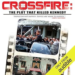 Crossfire Audiobook By Jim Marrs cover art