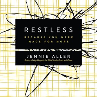 Restless Audiolibro Por Jennie Allen arte de portada