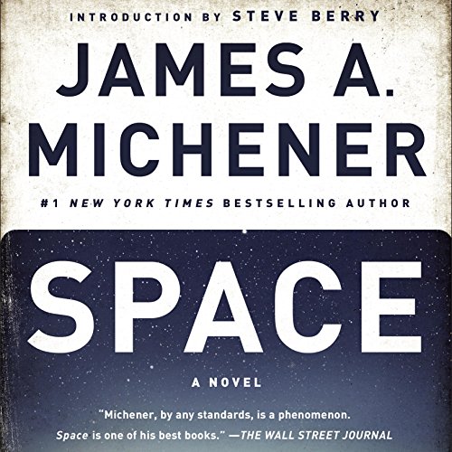 Space Audiobook By James A. Michener cover art