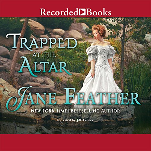 Trapped at the Altar Audiolivro Por Jane Feather capa