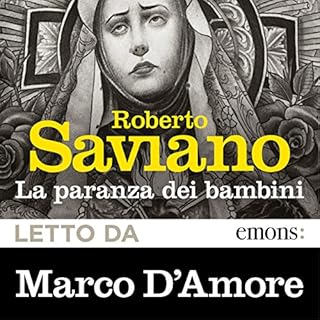 La paranza dei bambini Audiobook By Roberto Saviano cover art