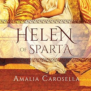 Helen of Sparta Audiobook By Amalia Carosella cover art